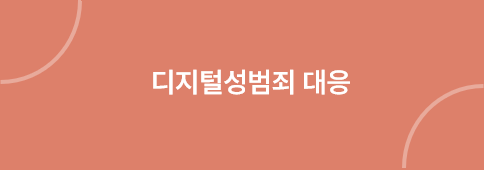 디지털성범죄 대응