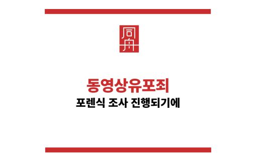 동영상유포죄