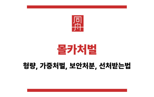 몰카처벌사례