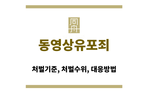 동영상유포죄