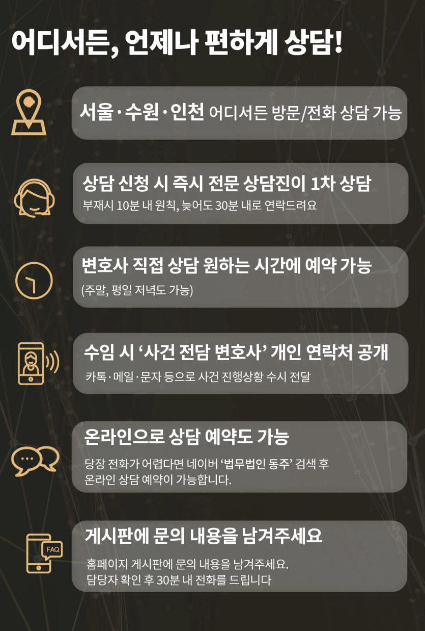 서초성범죄법무법인 업무시간