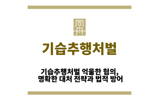 기습추행처벌