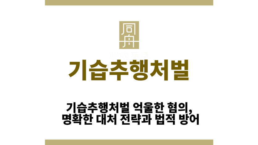기습추행처벌