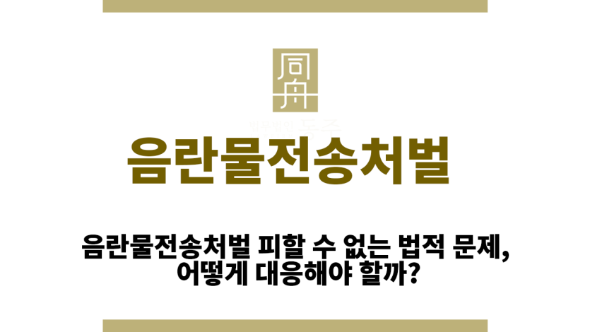 음란물전송처벌