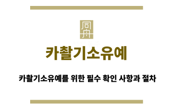 카촬기소유예