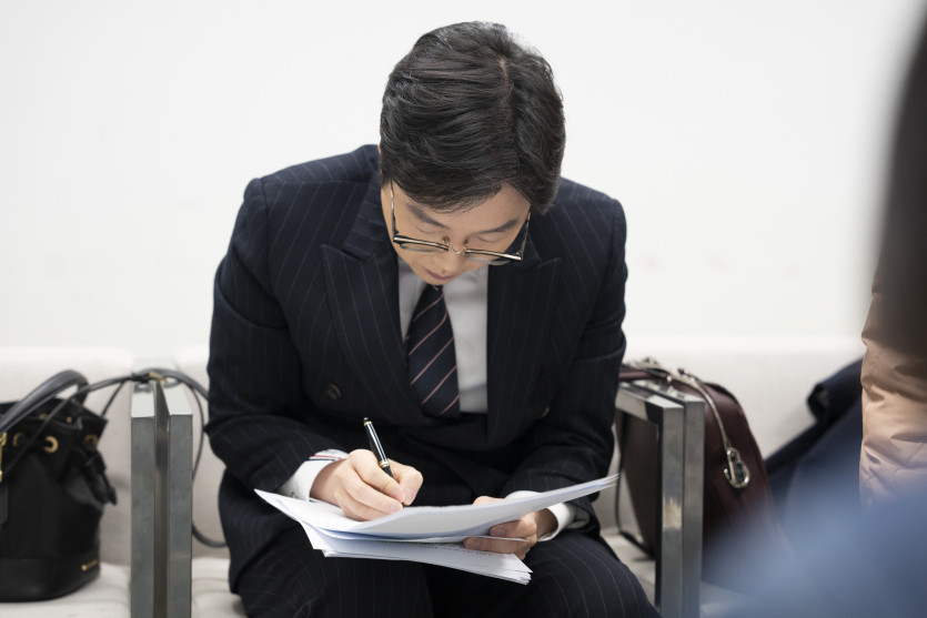 서울동부지역 성범죄 사건에서 합의서 작성 및 피해자 협상 과정을 요약한 도표