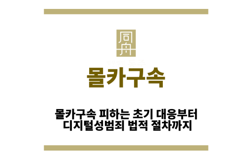 몰카구속