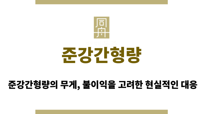 준강간형량