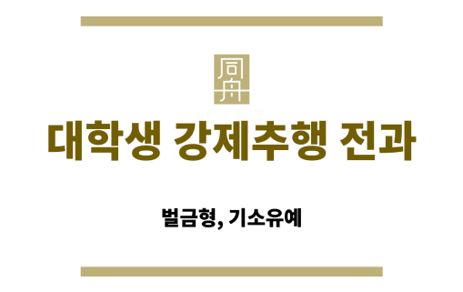 대학생 강제추행 전과 위험을 설명하는 형사전문변호사의 상담 장면