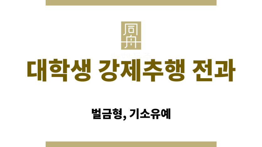 대학생 강제추행 전과 위험을 설명하는 형사전문변호사의 상담 장면