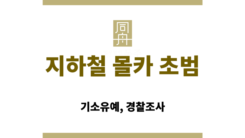 성범죄 의뢰인에게 지하철 몰카 사건 대응 전략을 설명하는 변호사 상담 장면