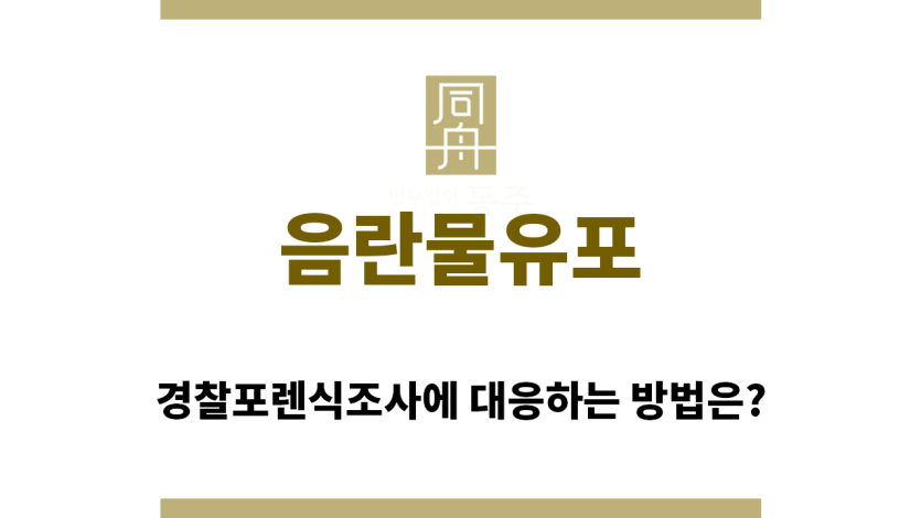 ＂음란물유포“
