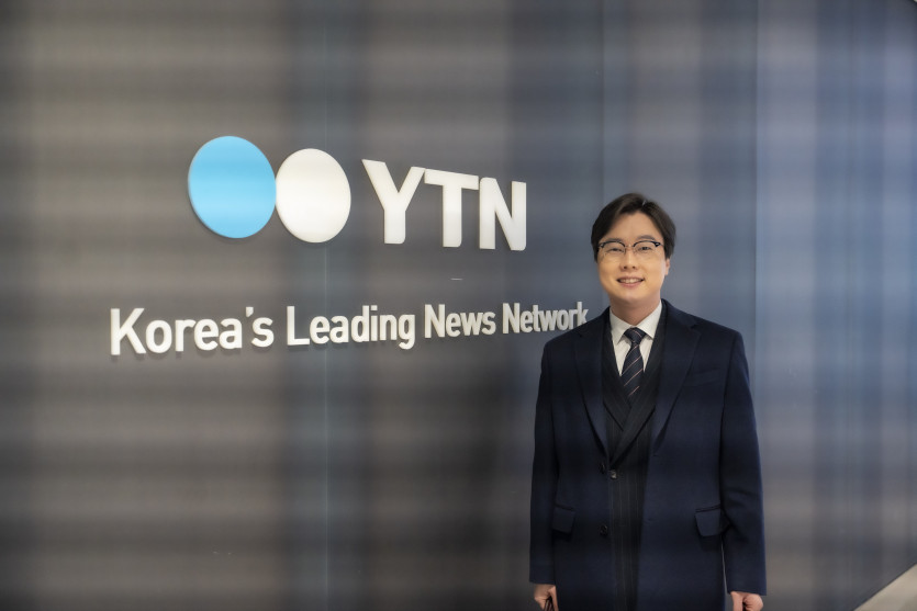 성착취물 처벌 수위와 관련해 법률 자문 제공을 위해 ytn에 방문한 이세환변호사