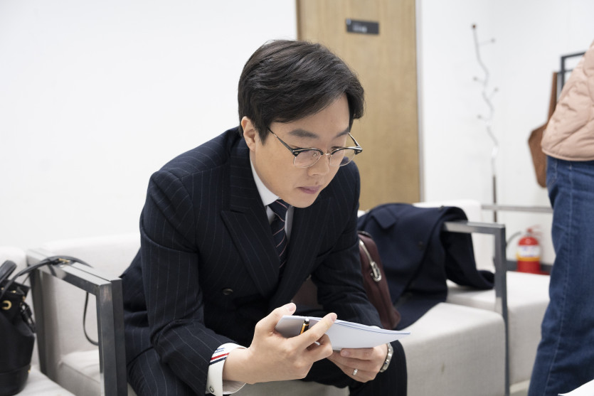 바다에서 도촬한 의뢰인의 경찰 조사에 동행한 이세환변호사