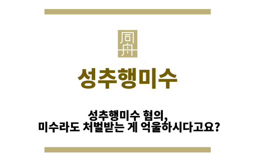 성추행미수