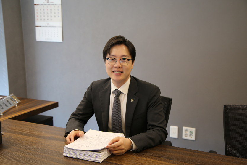 여주몰카변호사 이세환 변호사 정면 사진