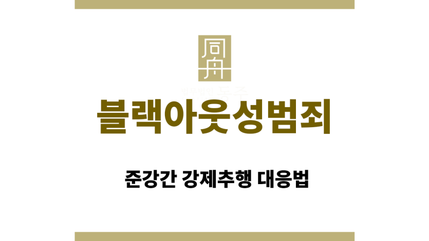 블랙아웃성범죄
