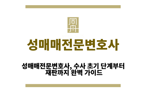 성매매전문변호사