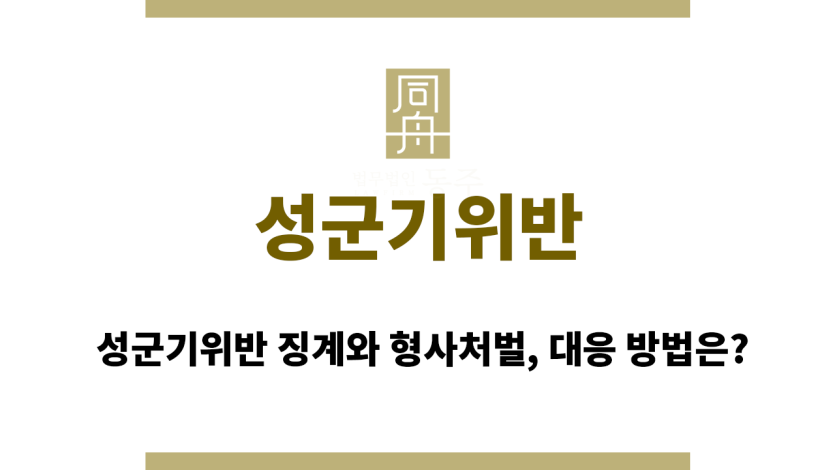 성군기위반
