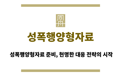 성폭행양형자료