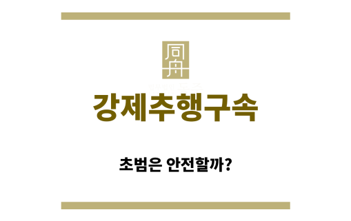 ＂강제추행구속“