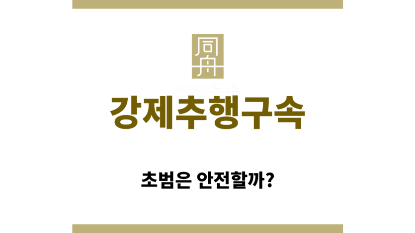＂강제추행구속“