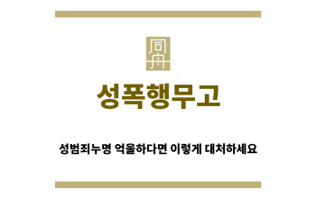 ＂성폭행무고“