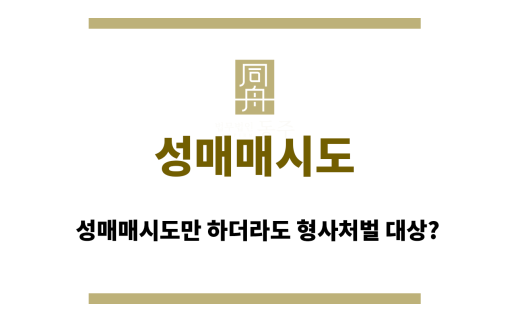 성매매시도