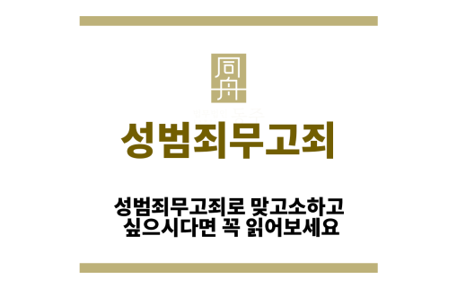 성범죄무고죄