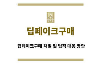 딥페이크구매