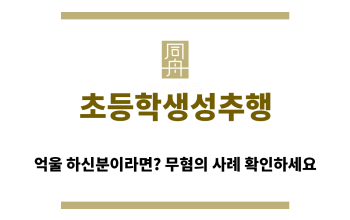 ＂초등학생성추행“