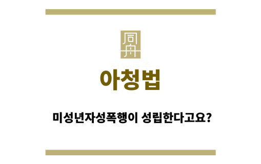 아동청소년의성보호에관한법률