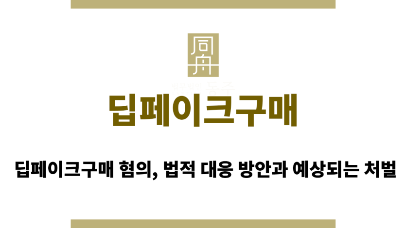 딥페이크구매
