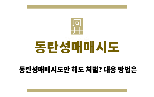 동탄성매매시도