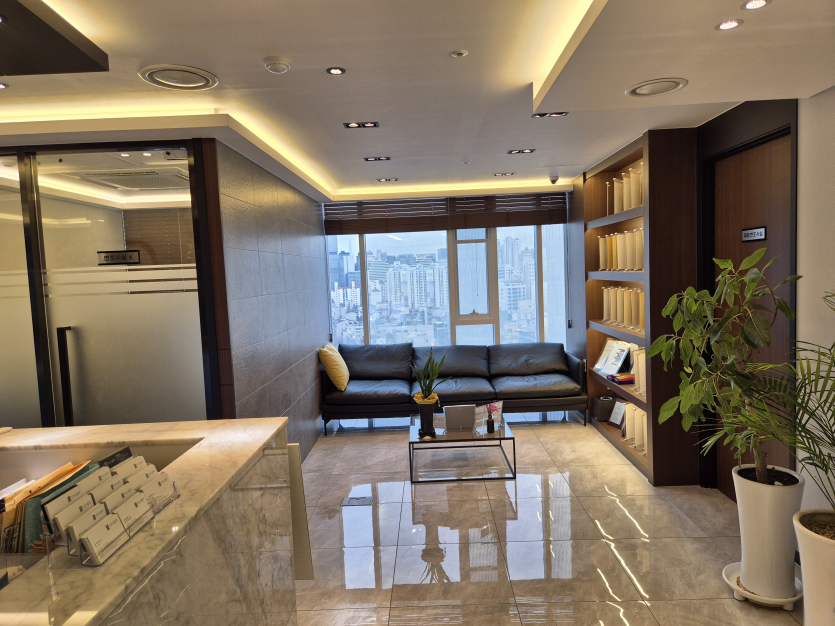 법무법인 동주 사무소 내부 실제 사진