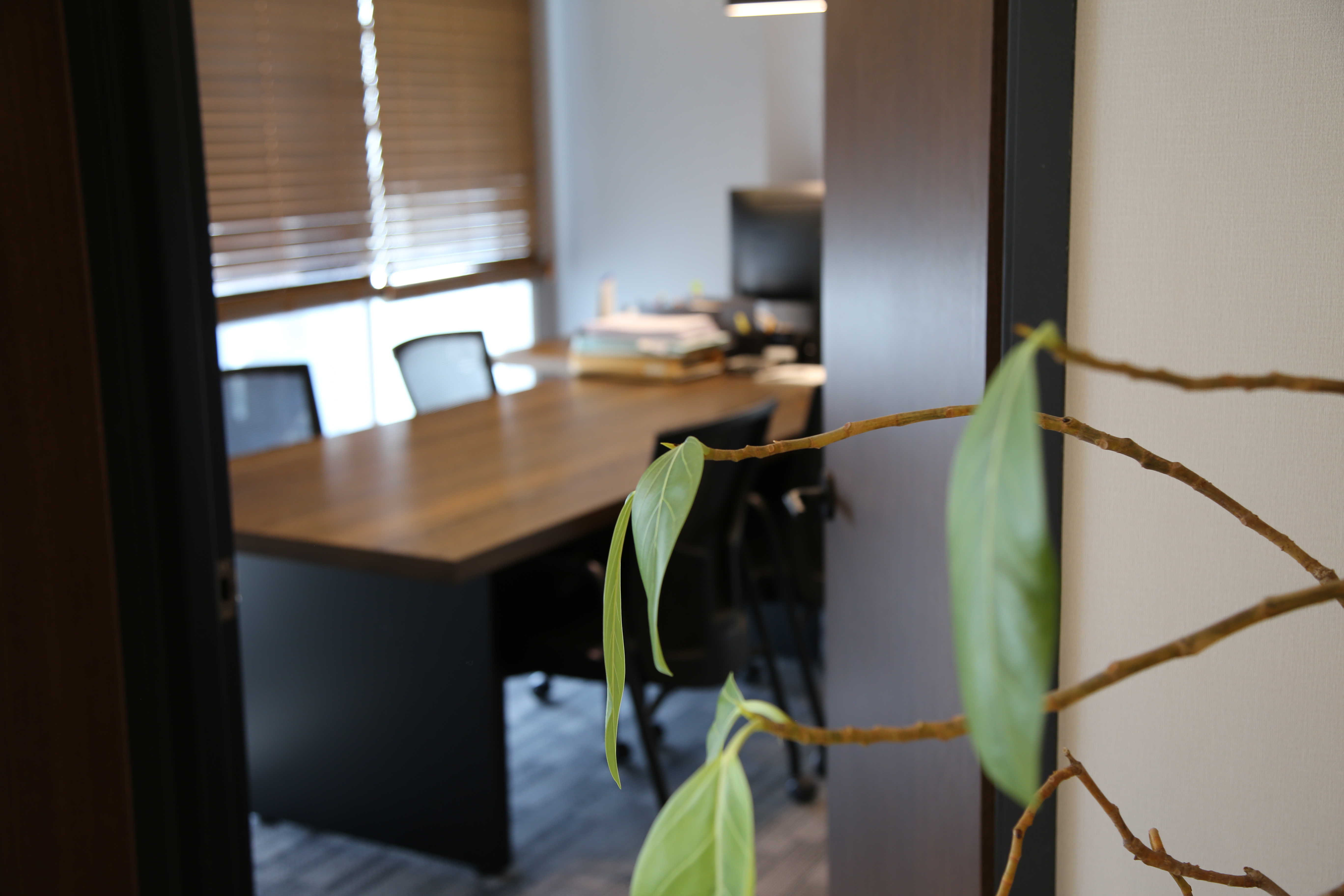 법무법인 동주 사무소 내부 상담실 실제 사진