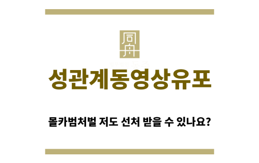 ＂성관계동영상유포“