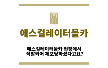 에스컬레이터몰카