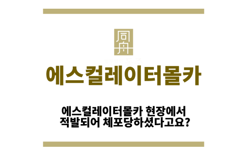 에스컬레이터몰카