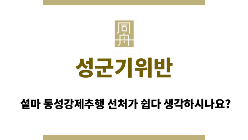 성군기위반