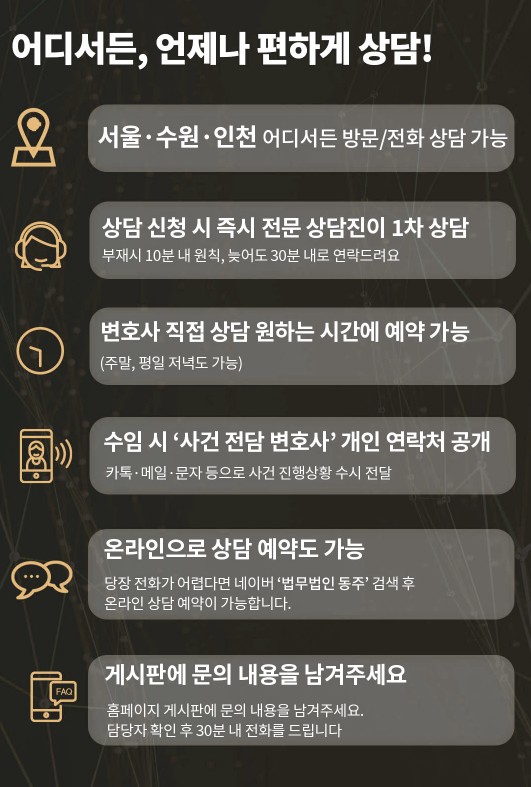 마사지단속 관련 변호사 상담 방법 상세 안내 이미지 마사지단속 관련 변호사 상담 방법 상세 안내 이미지