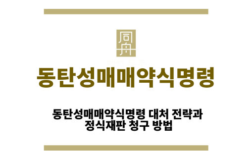 동탄성매매약식명령