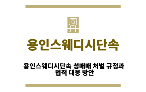 용인스웨디시단속