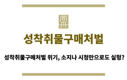 성착취물구매처벌