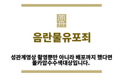 ＂음란물유포죄“