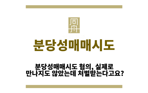 분당성매매시도